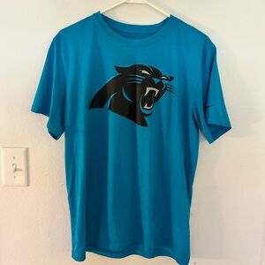 Nike North Carolina Panthers short Sleeve Tee